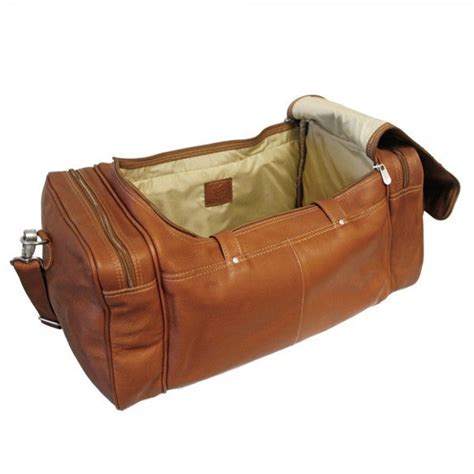 Leather Carry On Duffel Bag | Calvin Mitchell Co.