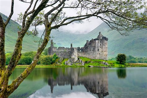 Kilchurn Castle, Scotland - Alan Majchrowicz Photography