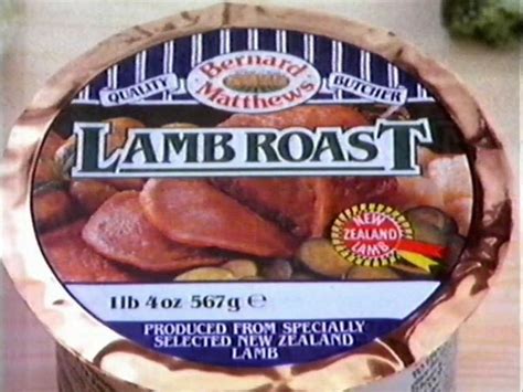 Bernard Matthews Lamb Roast | TVARK