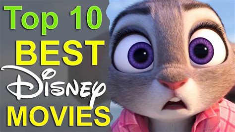 Top 10 Best Disney Movies - YouTube