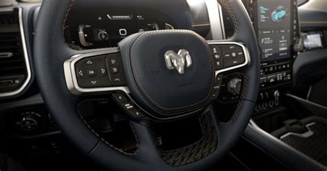 View Interior Photos of the 2025 Ram 1500 REV