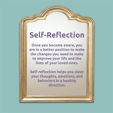 Time Spent In Self-Reflection | Reflection quotes, Self reflection ...