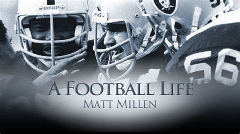 'A Football Life': Matt Millen's influence made him the ultimate leader