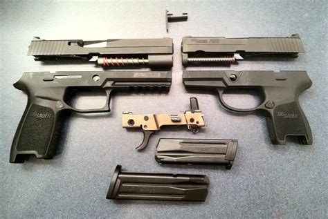 Gun Review: SIG SAUER P250 9mm 2SUM - The Truth About Guns