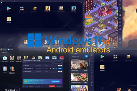 Windows 11 vs Android Emulators: Support & Comparison