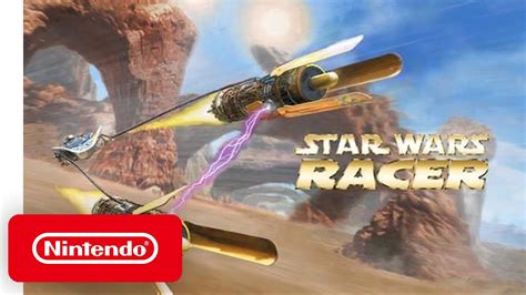 Star Wars Episode 1: Racer - Launch Trailer - Nintendo Switch - YouTube