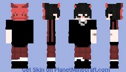 Demon boy 2 ☠ Minecraft Skin