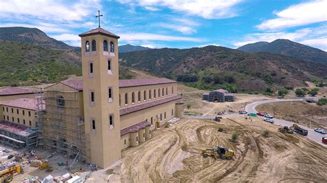 The New St. Michael's Abbey in California: An Architectural Landmark ...