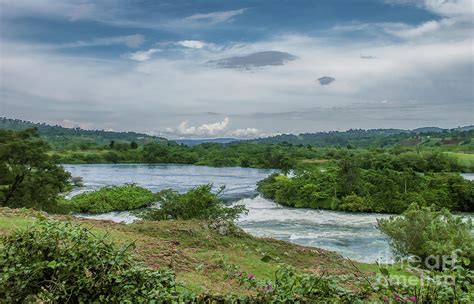 Lake Victoria Nile Falls near Entebbe in Uganda Photograph by Frank ...