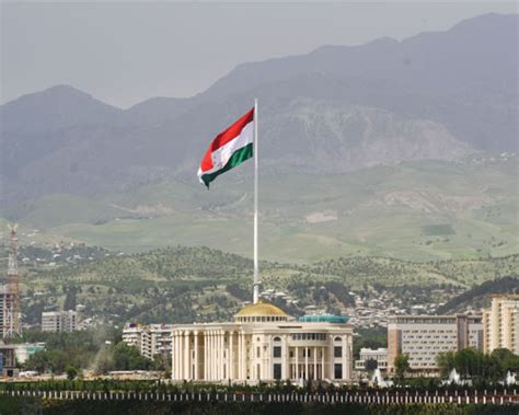 Dushanbe Flagpole: The 2nd Biggest In The World • Lazer Horse