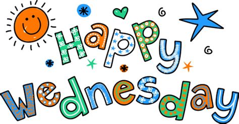 Happy Wednesday Printable - KidsPressMagazine.com