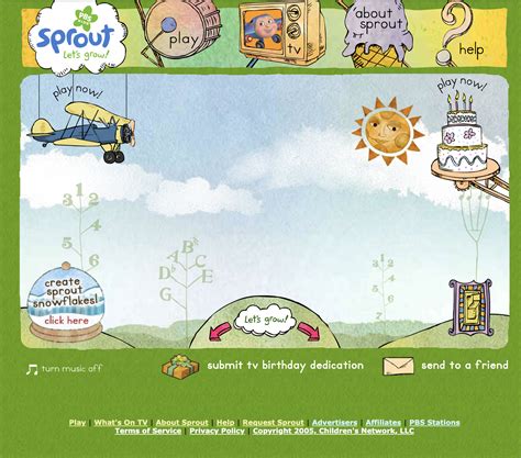 Sproutonline.com | PBS Kids Sprout TV Wiki | Fandom