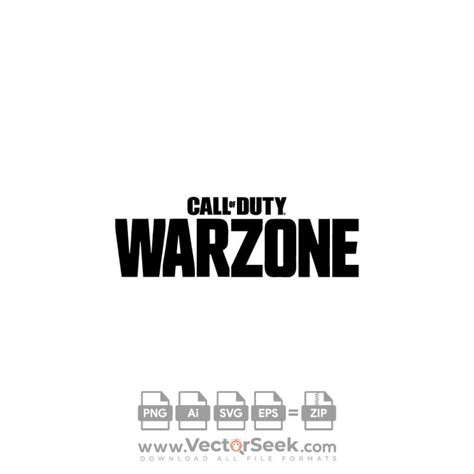 Call of Duty Warzone Logo Vector - (.Ai .PNG .SVG .EPS Free Download)