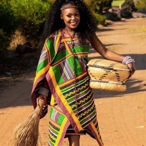 Traditional Venda Attire