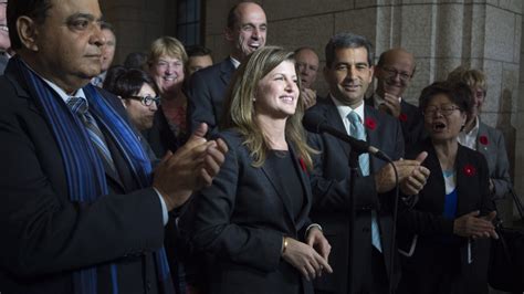 Rona Ambrose elected interim Conservative leader | CTV News