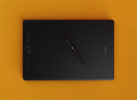 Wacom Intuos Pro L on Behance