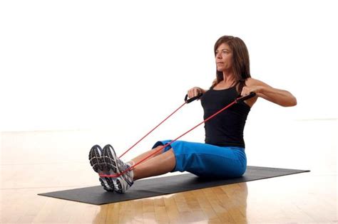 The Best Back Exercises With Resistance Bands | LIVESTRONG.COM