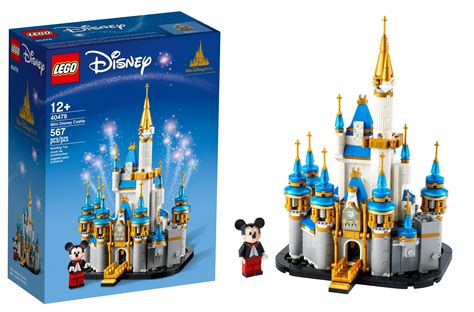 The mini LEGO Disney Castle (40478) now has a price, release date and ...