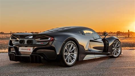 Hennessey Venom F5 Hit 200 mph During Testing On Half Power