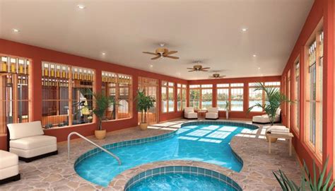 20 Amazing Indoor Swimming Pools | Home Design Lover