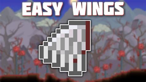 How to Find Wings in Terraria Mobile 1.4.4.9 in 30 Seconds | Wings Seed ...