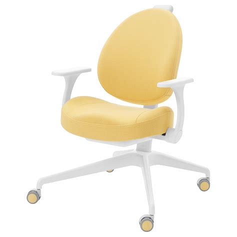 GUNRIK children's desk chair, yellow | IKEA Indonesia