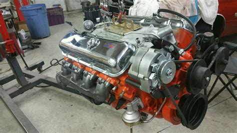 1970 CHEVELLE LS6 ENGINE (REFURBISHED READY TO INSTALL) RARE SOLID ...