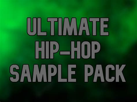 Ultimate Hip Hop Samples