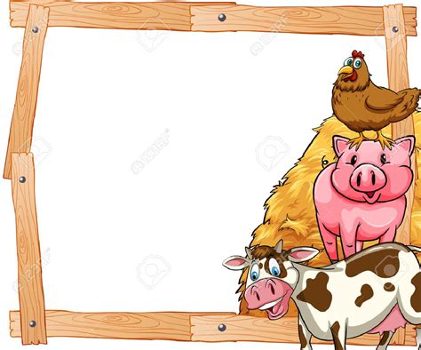 Farm Clipart Borders Farm Animal Border Clipart Cliparts And Cartoons ...