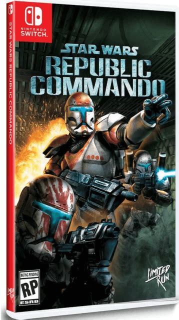 Buy Star Wars Republic Commando for SWITCH | retroplace