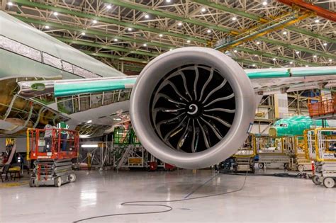 Boeing's New 777X Features The World's Largest Engine - GE9X