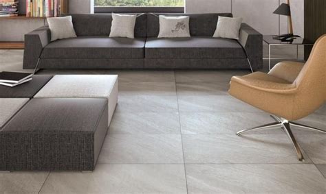 Grey Tile Floors Living Room - Home Alqu