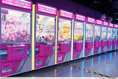 15 Arcades In Singapore With Claw Machines To Train Your Plushie ...