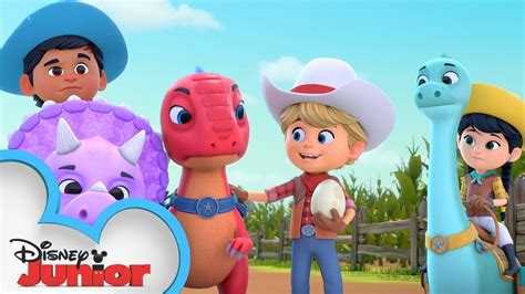 Favorite Moments Part 5 | Compilation | Dino Ranch | @disneyjr - YouTube