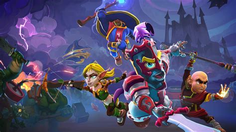 Dungeon Defenders: Awakened out on Switch in August