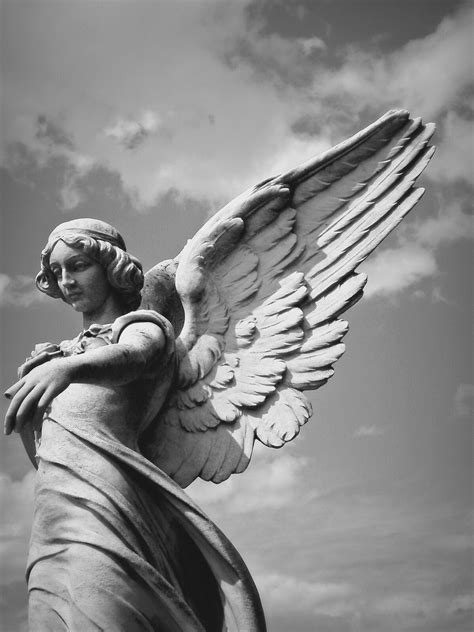 Pin by Pinner on angel statues. | Angel statues sculpture, Angel ...