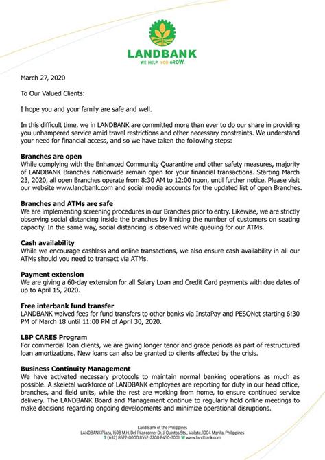 Beautiful Work Landbank Financial Statements Projected Income Statement Pdf