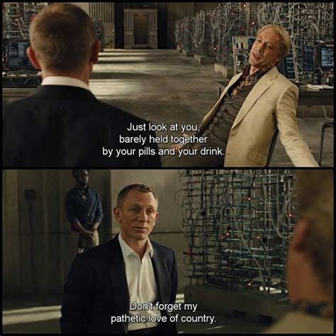 James Bond - Skyfall Movie Quotes - EscapeMatter