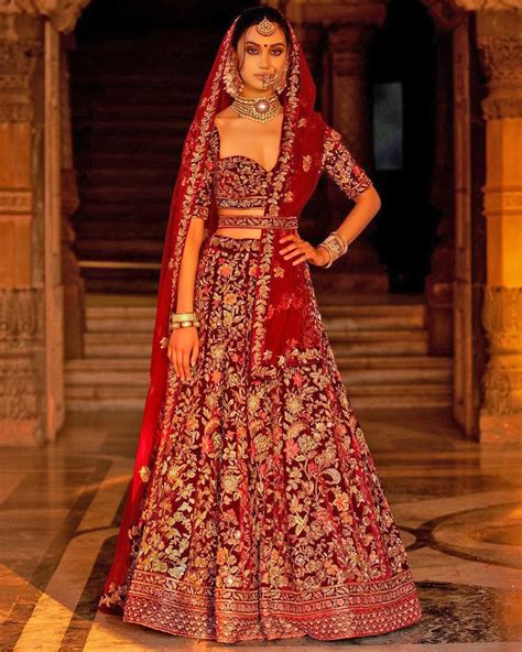 30 Exciting Indian Wedding Dresses That You'll Love