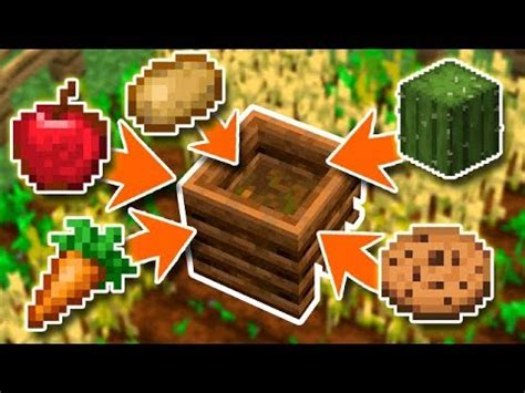 How To Use The New Composter In Minecraft - YouTube