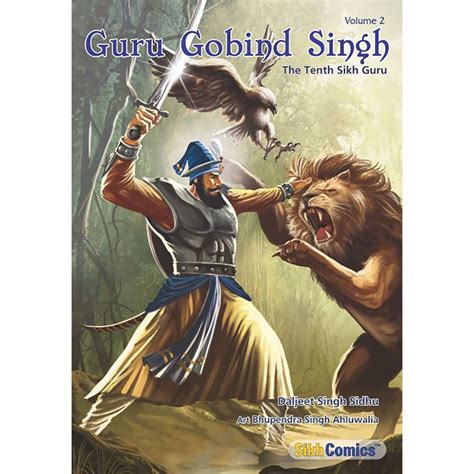 Guru Gobind Singh Jee Graphic Novel Volume 2 - SikhiStore