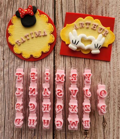 Set of 26 Pcs Letters Alphabet Clay Cutters Shape Cutter-cookie Cutters ...