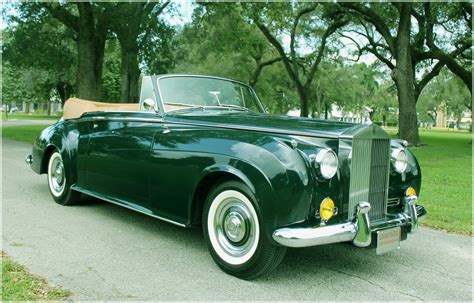 Used 1962 Rolls-Royce Silver Cloud II H.J. Mulliner Drophead Coupe For ...