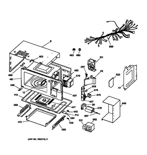 How do I change the fuse in my GE microwave oven and what are the ...