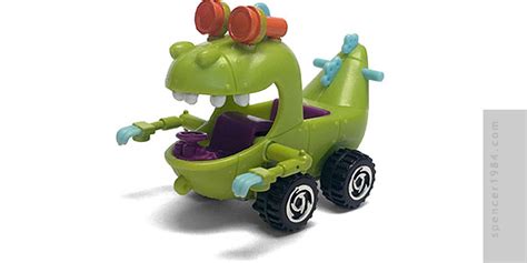 REAL RIDERS RUGRATS REPTAR WAGON HOT WHEELS Des milliers de produits le ...