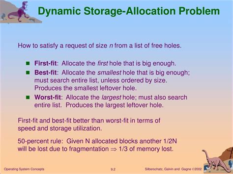 PPT - Dynamic Storage Allocation PowerPoint Presentation, free download ...