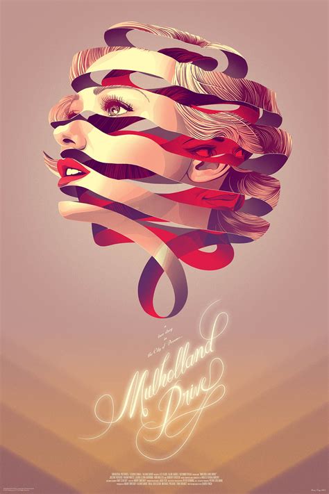 MULHOLLAND_0000_REGULAR | Poster art, Mondo posters, Geek art