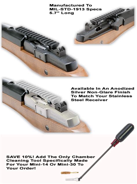 Ruger Mini-14 Scope Mounts And Mini-30 Scope Mounts