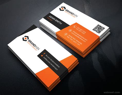 Corporate Business Card Design 2