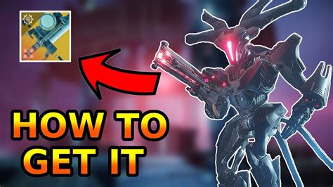 Destiny 2 - How to Get VEXCALIBUR! Secret Exotic Quest Guide! - YouTube